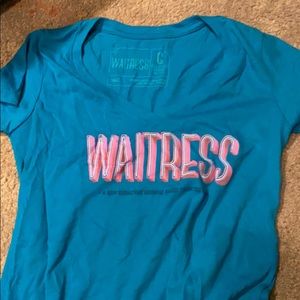 Waitress Broadway tee-shirt
